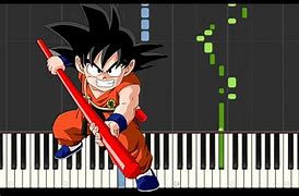 Image result for Piano Dragon Ball