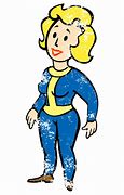 Image result for Fallout Vault Boy Girl