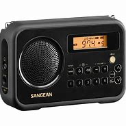 Image result for Sangean Portable Radio