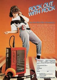 Image result for 80s Theme Ad