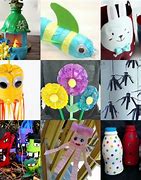 Image result for Plastic Craft Ideas