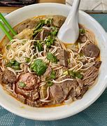 Image result for Vietnamese Satay Beef Noodle Soup