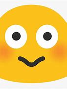 Image result for Mega Flushed Face Emoji