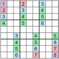 Image result for Blank Sudoku Grid Template