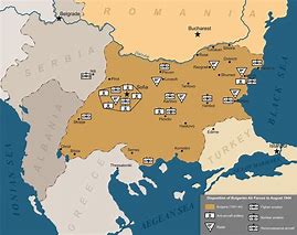 Image result for Bulgaria WW1 Map