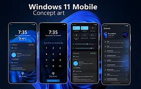 Image result for Windows 11 Mobile Concept