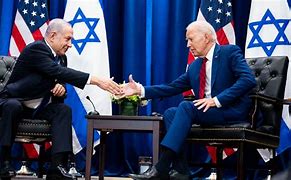 Image result for Biden with Israeli Prime Minister
