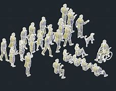Image result for AutoCAD 3D Man