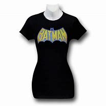 Image result for Batman Vintage Logo T-Shirt