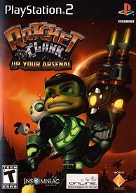 Image result for Ratchet Clank PS2