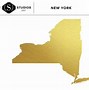 Image result for New York State Map Clip Art