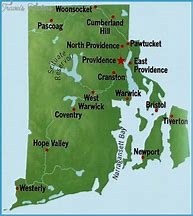 Image result for Interactive Map of Rhode Island
