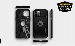 Image result for iPhone 12 Case with Built in Finger Holder and Wireless Charging