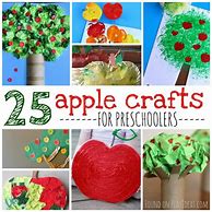 Image result for Parts of an Apple Craft for Preschool