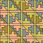 Image result for Black and White Geometric Tiles