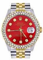 Image result for Rolex Automatic Diamond Watches for Men Gold