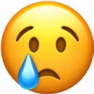 Image result for Sad Face Emoji iPhone