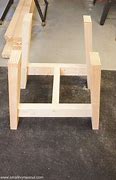 Image result for 2 X 4 Table Frame