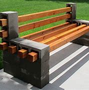Image result for Cement Bench Designs Ideas