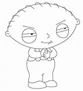Image result for Stewie Griffin Black and White