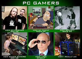 Image result for Gaming PC Meme