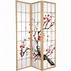 Image result for Cherry Blossom Room Divider Screen