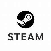 Image result for Steam Logo Black