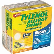 Image result for Sinus Allergy Tynol