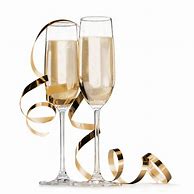 Image result for Rose Gold Champagne Glasses PNG