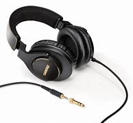 Image result for Shure SRH840 Professional Headphones