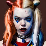 Image result for Ai Generated Harley Quinn