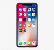 Image result for iPhone X White with Home Screen