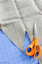 Image result for Sewing Burlap
