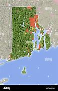 Image result for Rhode Island Topographic Map