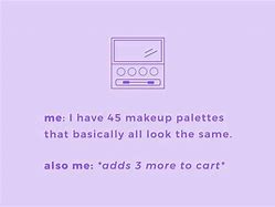 Image result for Purple Makeup Meme