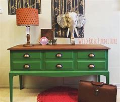 Image result for Antique Green Console TV