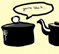 Image result for Cartoon Scary Tea Pot