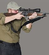 Image result for Dark Brown Nylon Rifle Sling