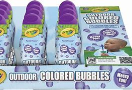 Image result for Crayola Washable Colored Bubbles