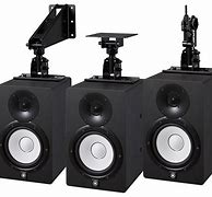 Image result for Monitor Mounted Speakers