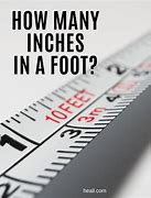 Image result for How Many Inches Are in a Foot