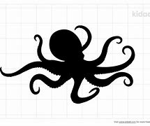 Image result for Octopus Stencil Drawing