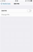 Image result for Default Sim PIN iPhone