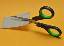 Image result for Scissors Cutting Paper