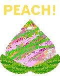 Image result for Anime Peach Fruit