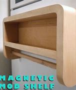 Image result for Magnetic Shelves