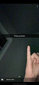 Image result for Pinky Promise Meme