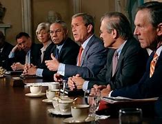 Image result for George W. Bush Cabinet