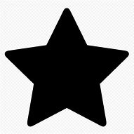 Image result for Black Star Silhouette