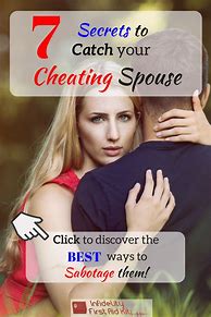 Image result for Too Catch a Cheater